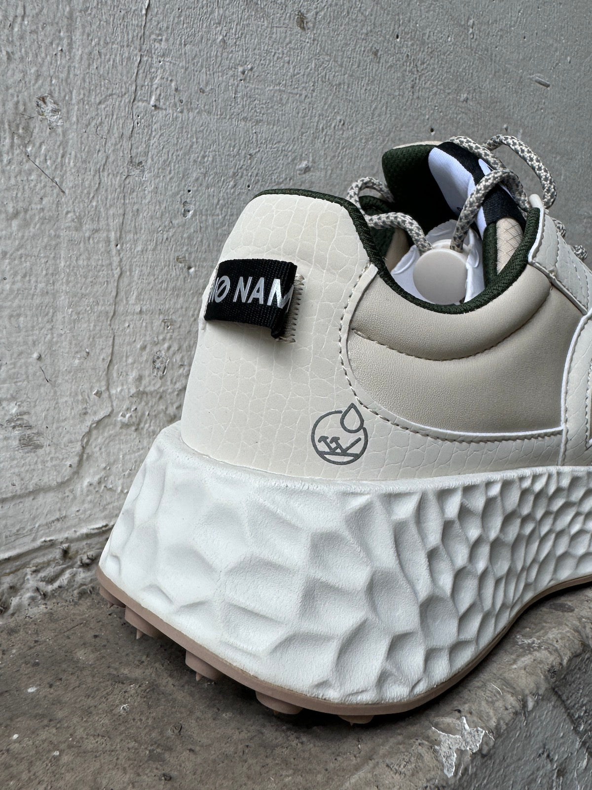 NO NAME Sneaker KROCO GOM/ALOUE