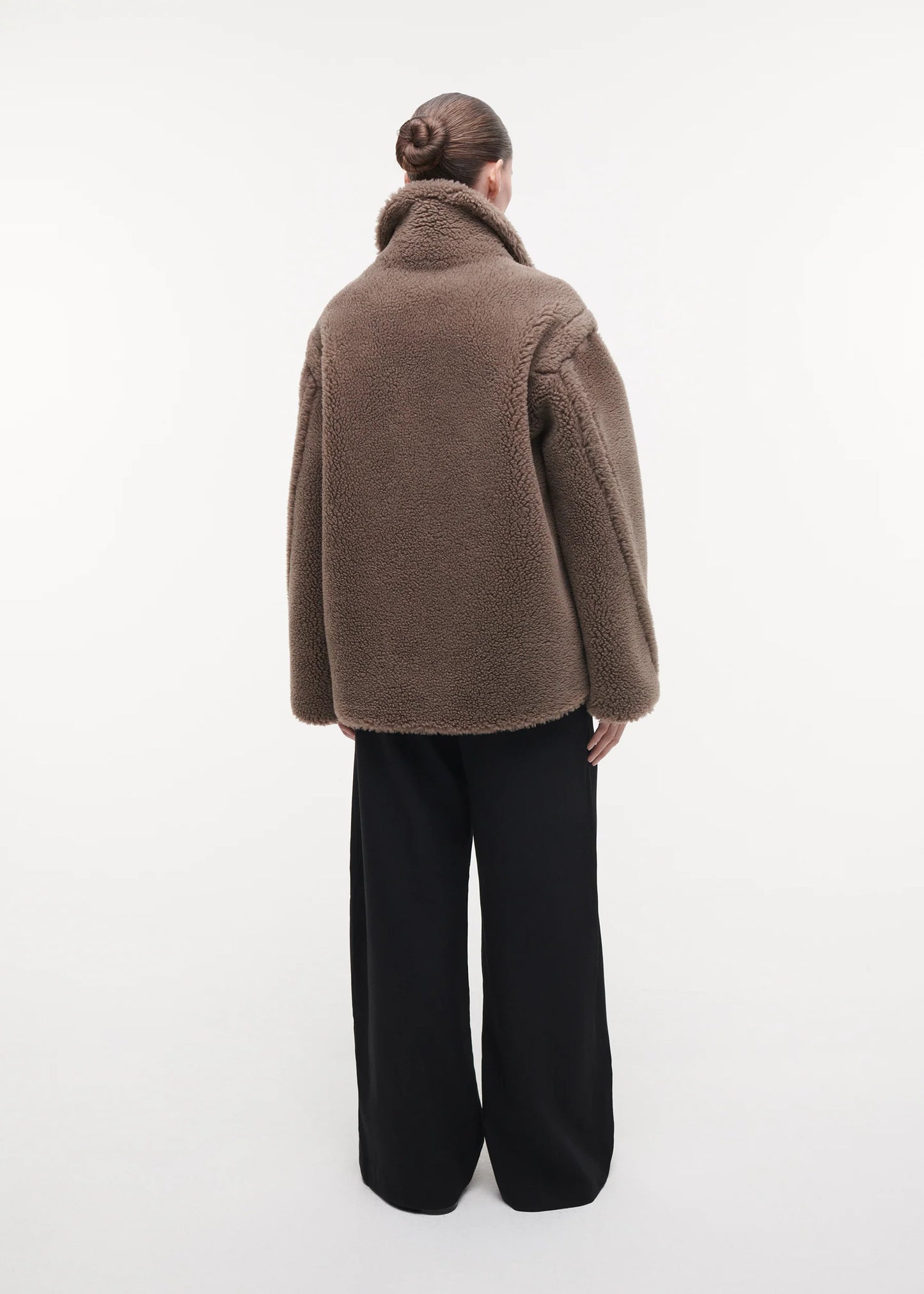 MAYA Teddyfell Jacke