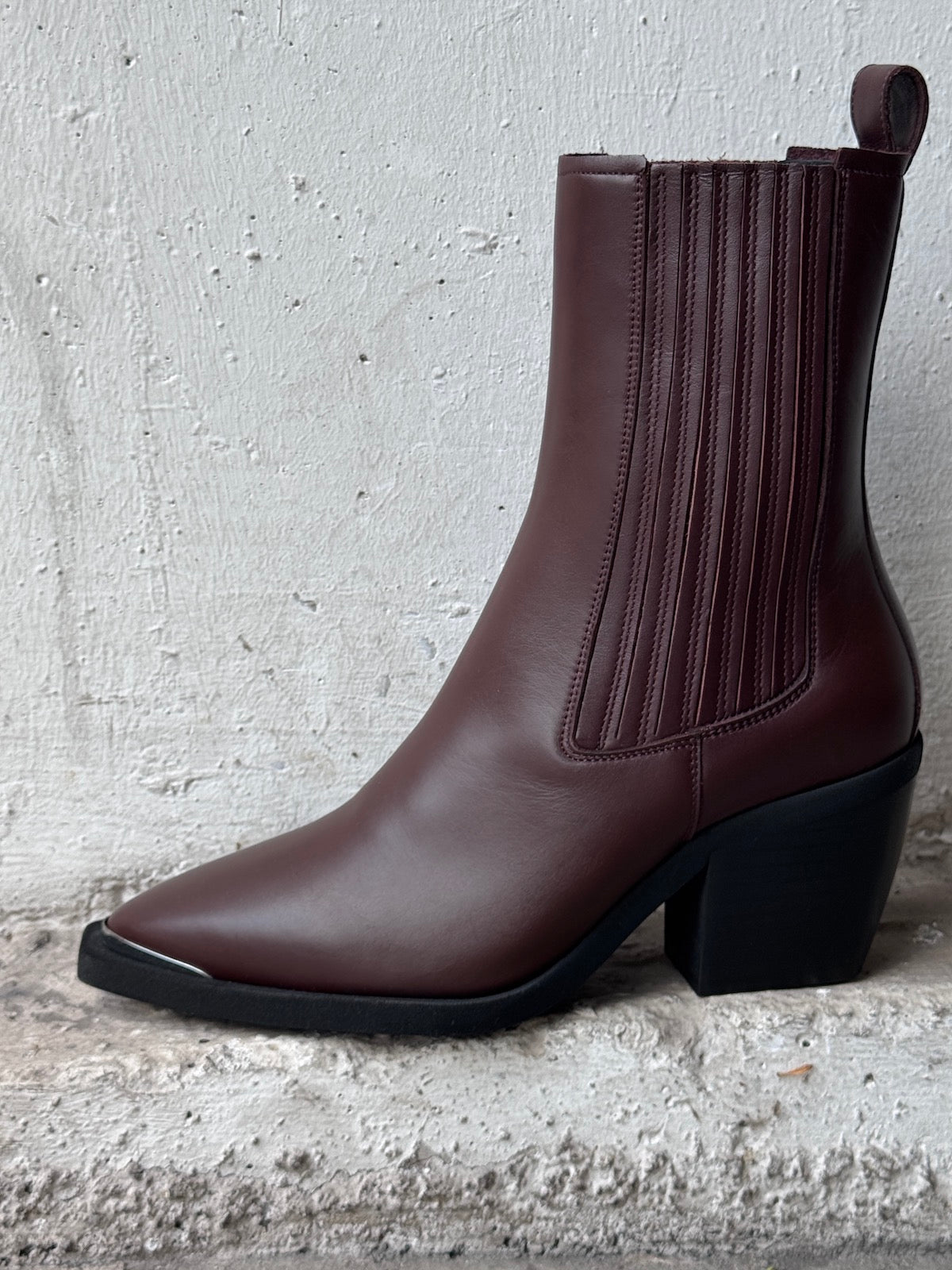 NUBIKK Stiefelette LIV LOUA METAL