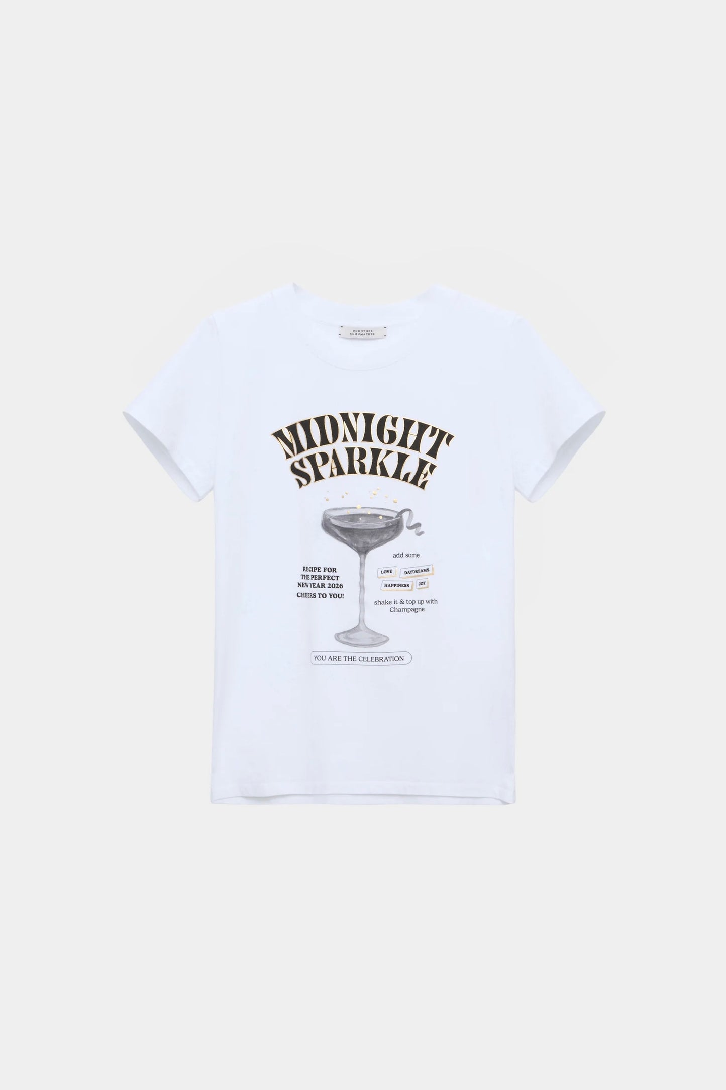 DOROTHEE SCHUMACHER - MIDNIGHT SPARKLE T-Shirt