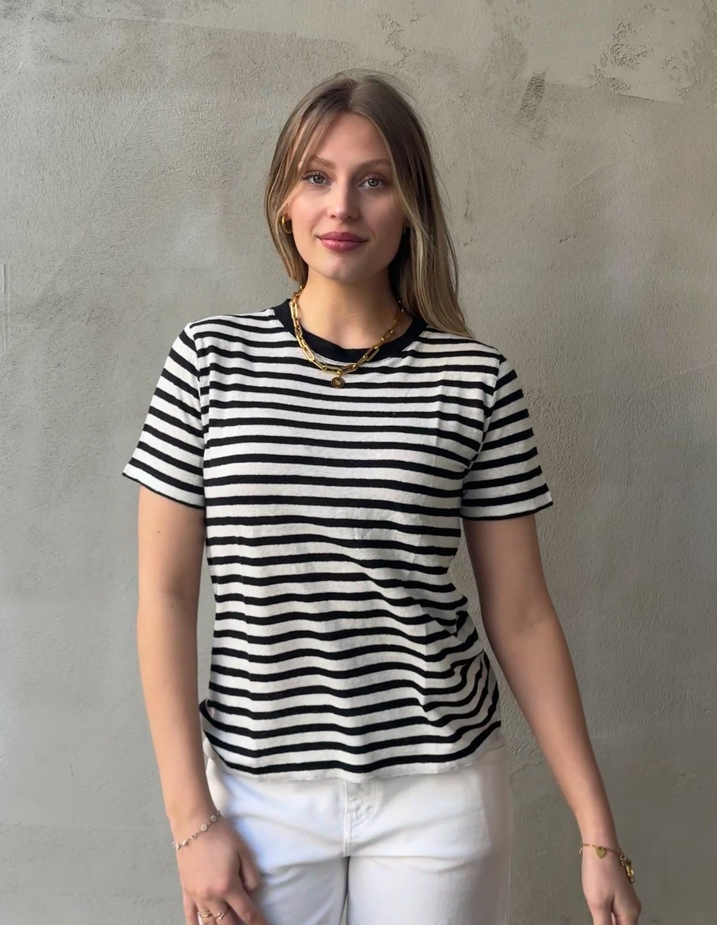 AYA STRIPES Sailor T-Shirt