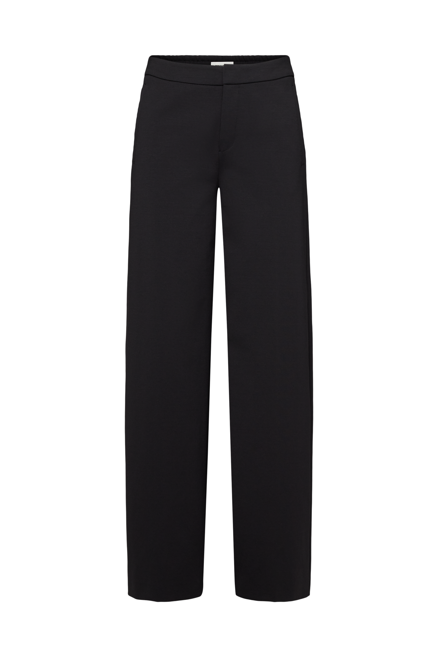 Barrel-Leg Hose FAE_0 aus Viskose-Mix