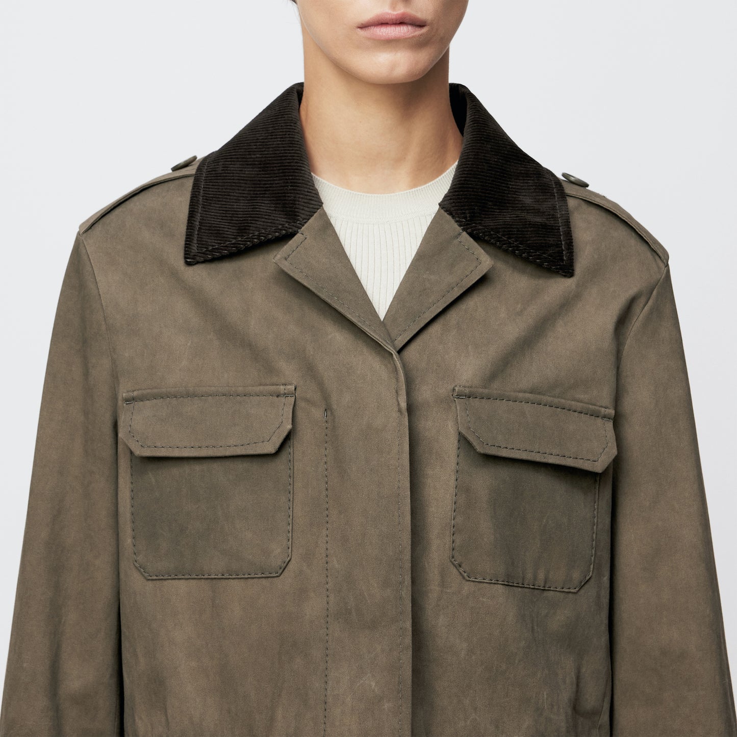 FIELDJACKET KONTRASTKRAGEN IN TWILL BODNEY_1