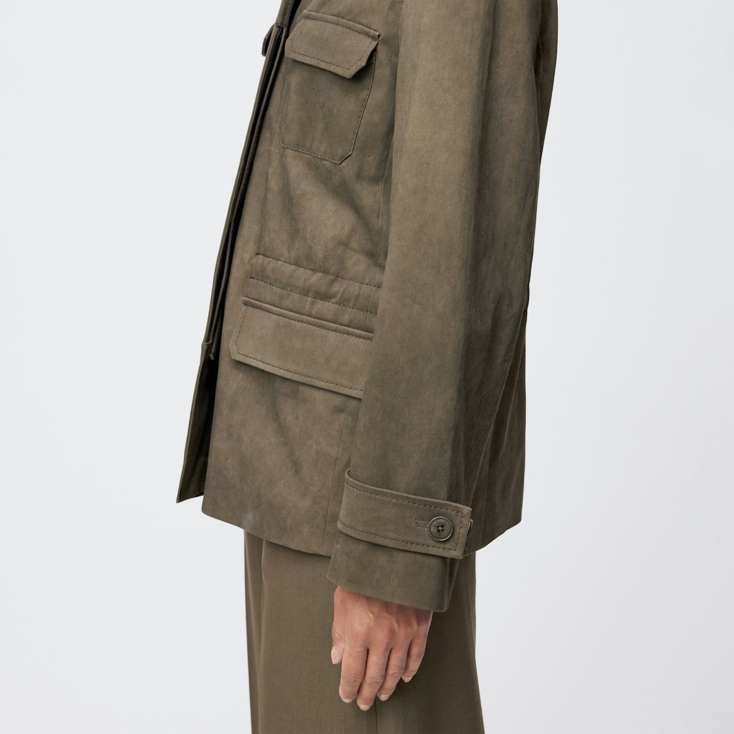 FIELDJACKET KONTRASTKRAGEN IN TWILL BODNEY_1