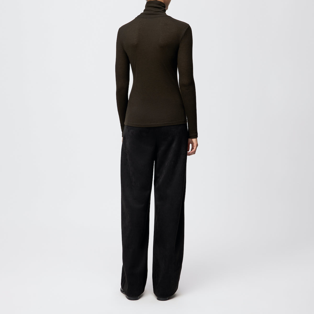 Longsleeve ZERAFNE mit Lurex-Jersey