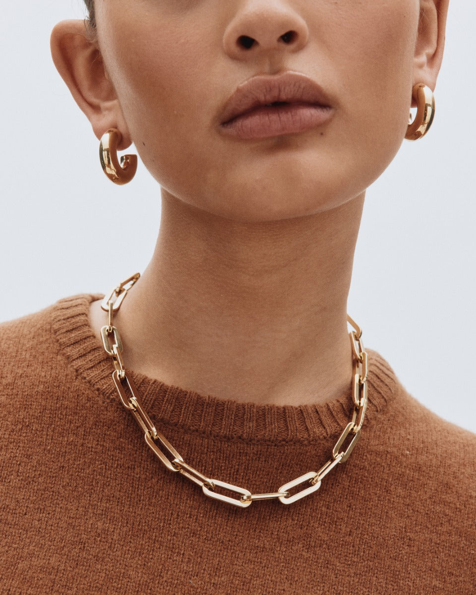 Ivy Maxi Necklace Gold