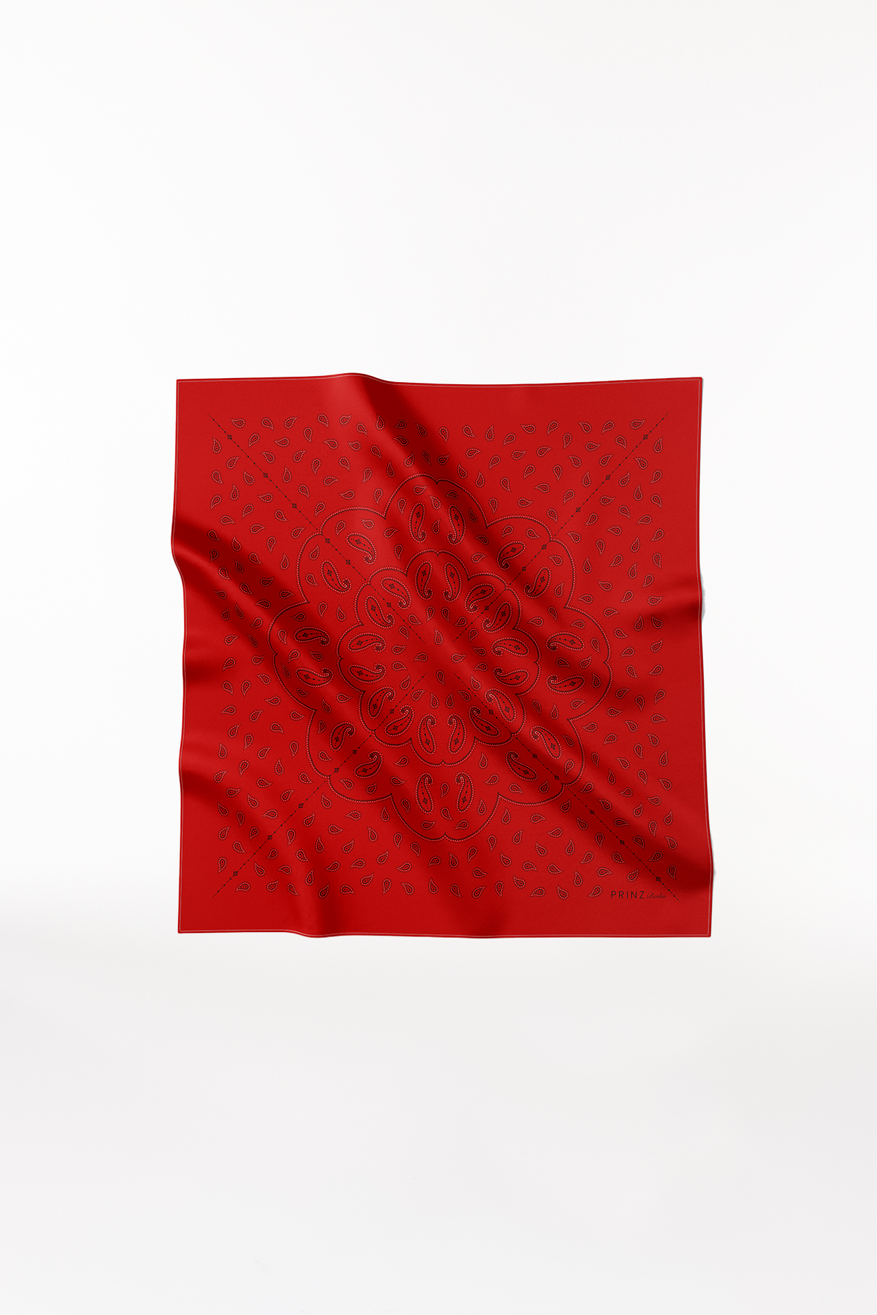 Paisley 70 Red