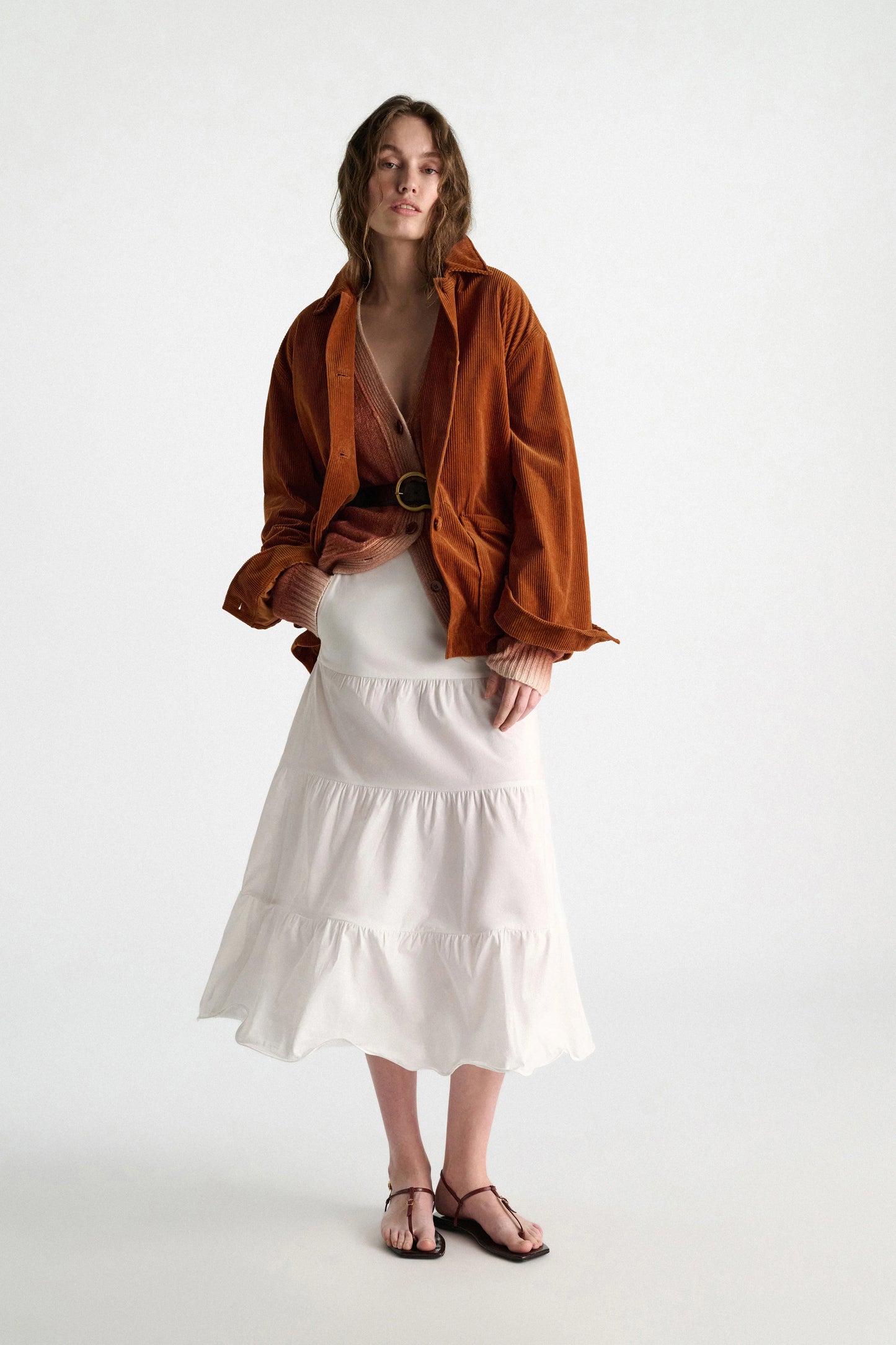 MODEL STRUCKTURE JACKET