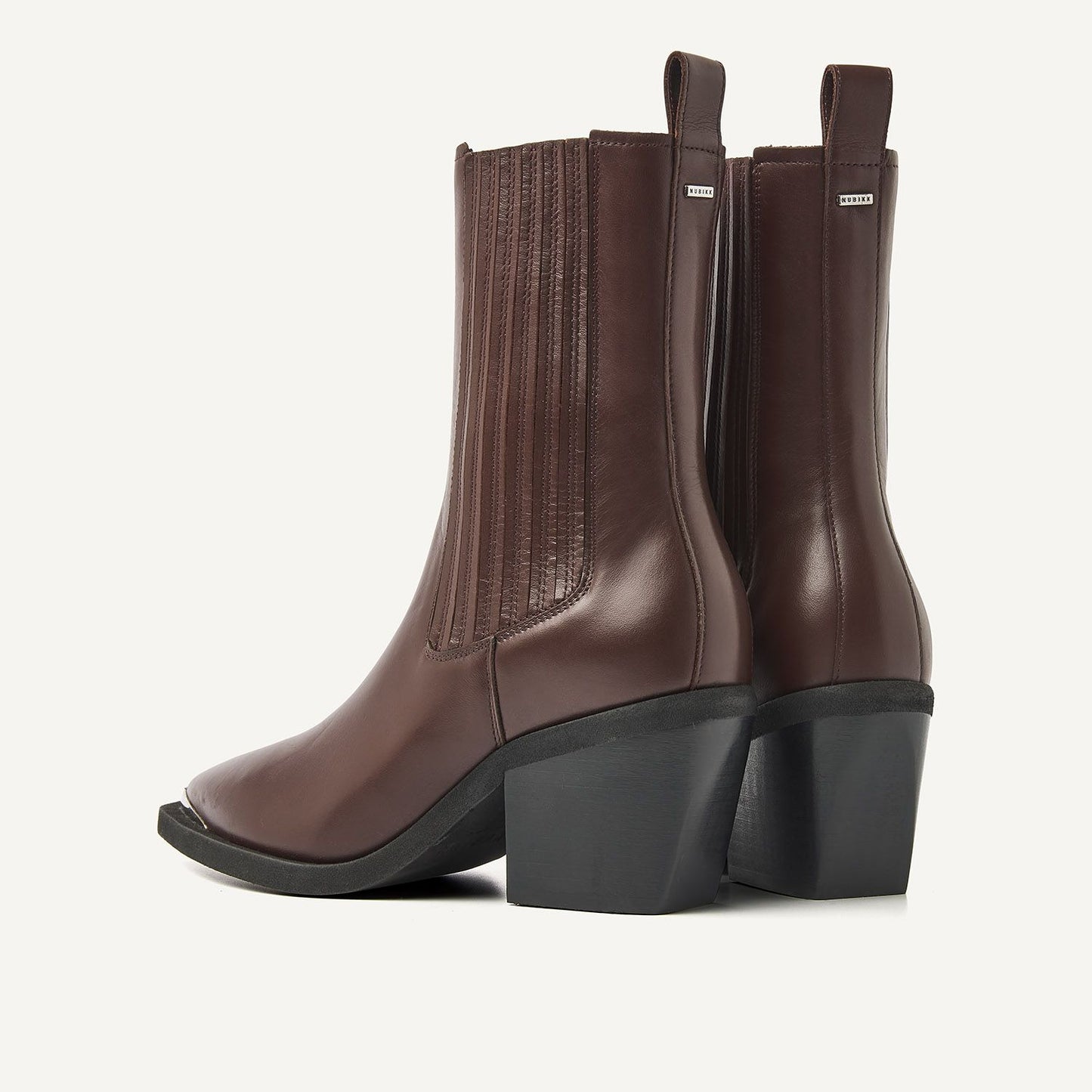 NUBIKK Stiefelette LIV LOUA METAL