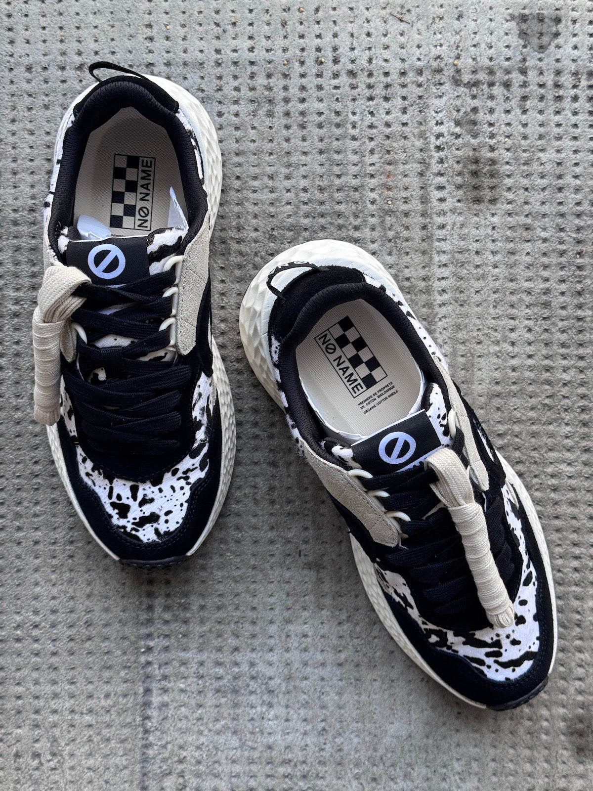 Sneaker CARTER JOGGER W - SUEDE / P.COW