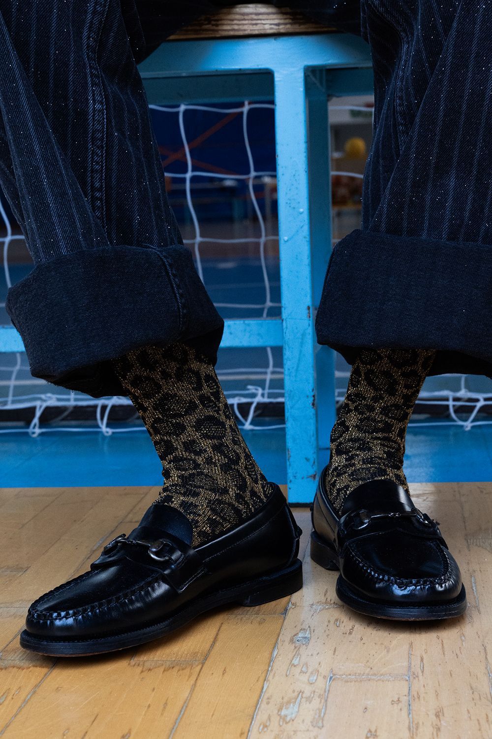 ATENE SHORT Leo-Muster