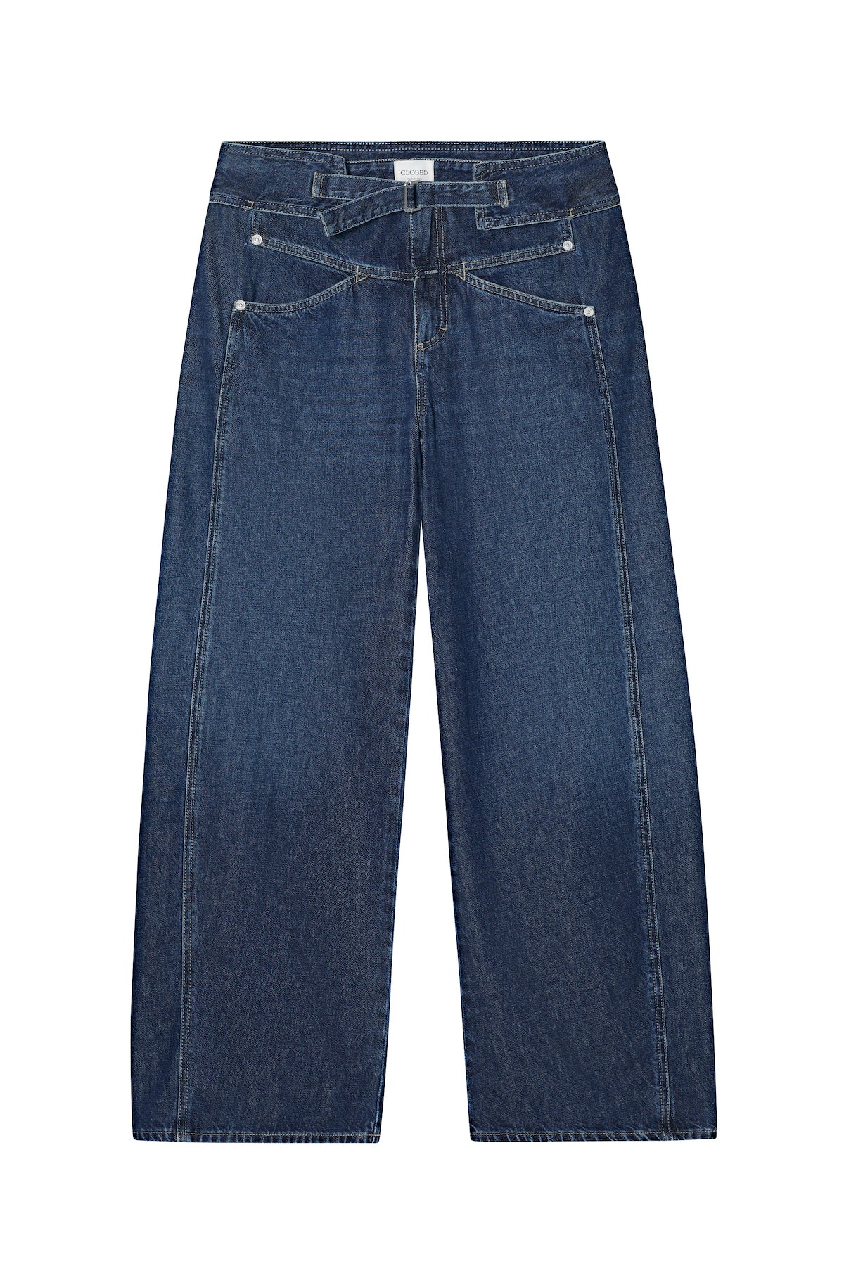 Barrel-Jeans FLOUI-X