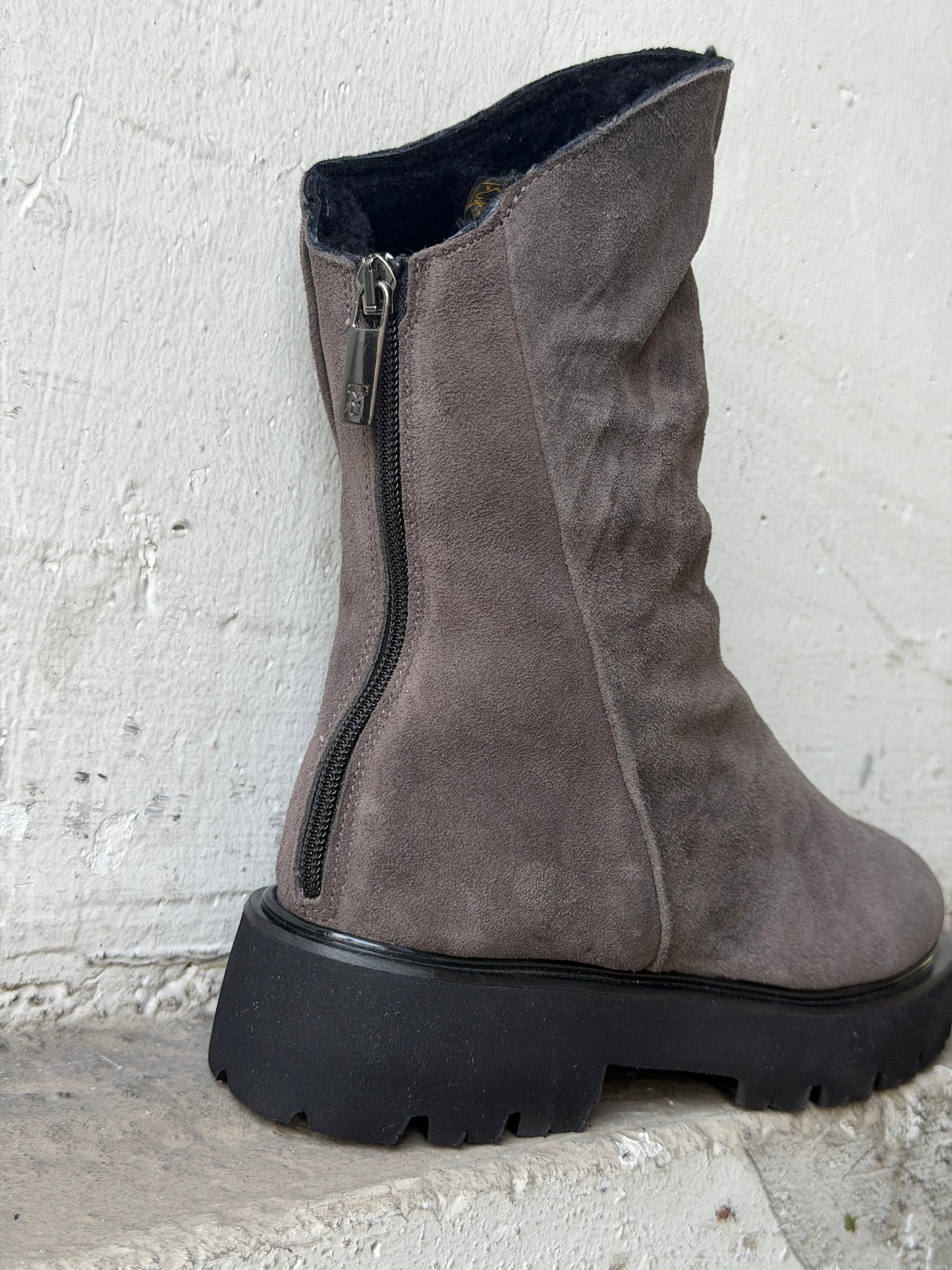 Boots PHIONA Lammfell