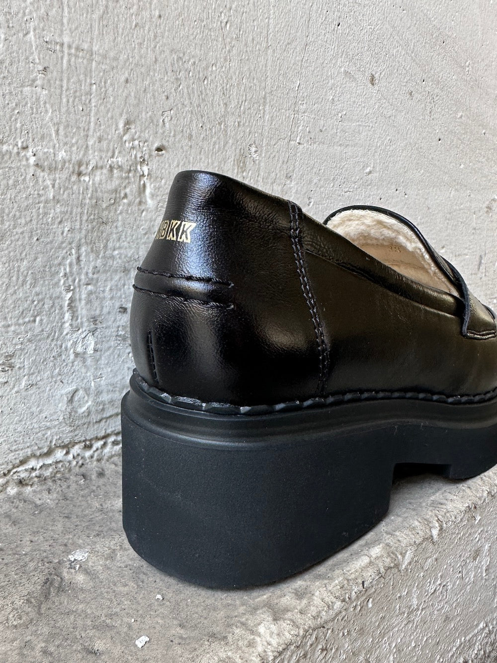 NUBIKK Loafer-Pumps FRANKIE LOAFER FUR