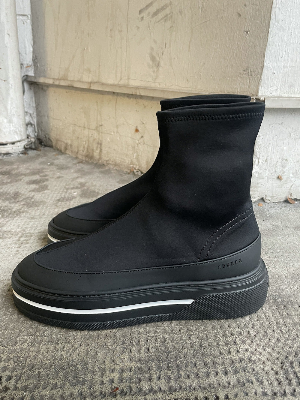 Stretch-Sneakerboot CPH197