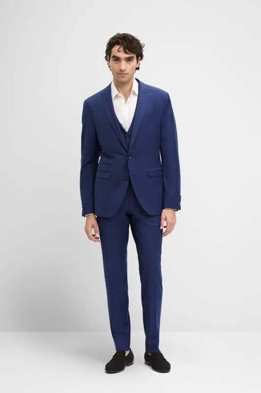 Super Slim Fit Sakko mit Powerstretch CICASTELLO-S
