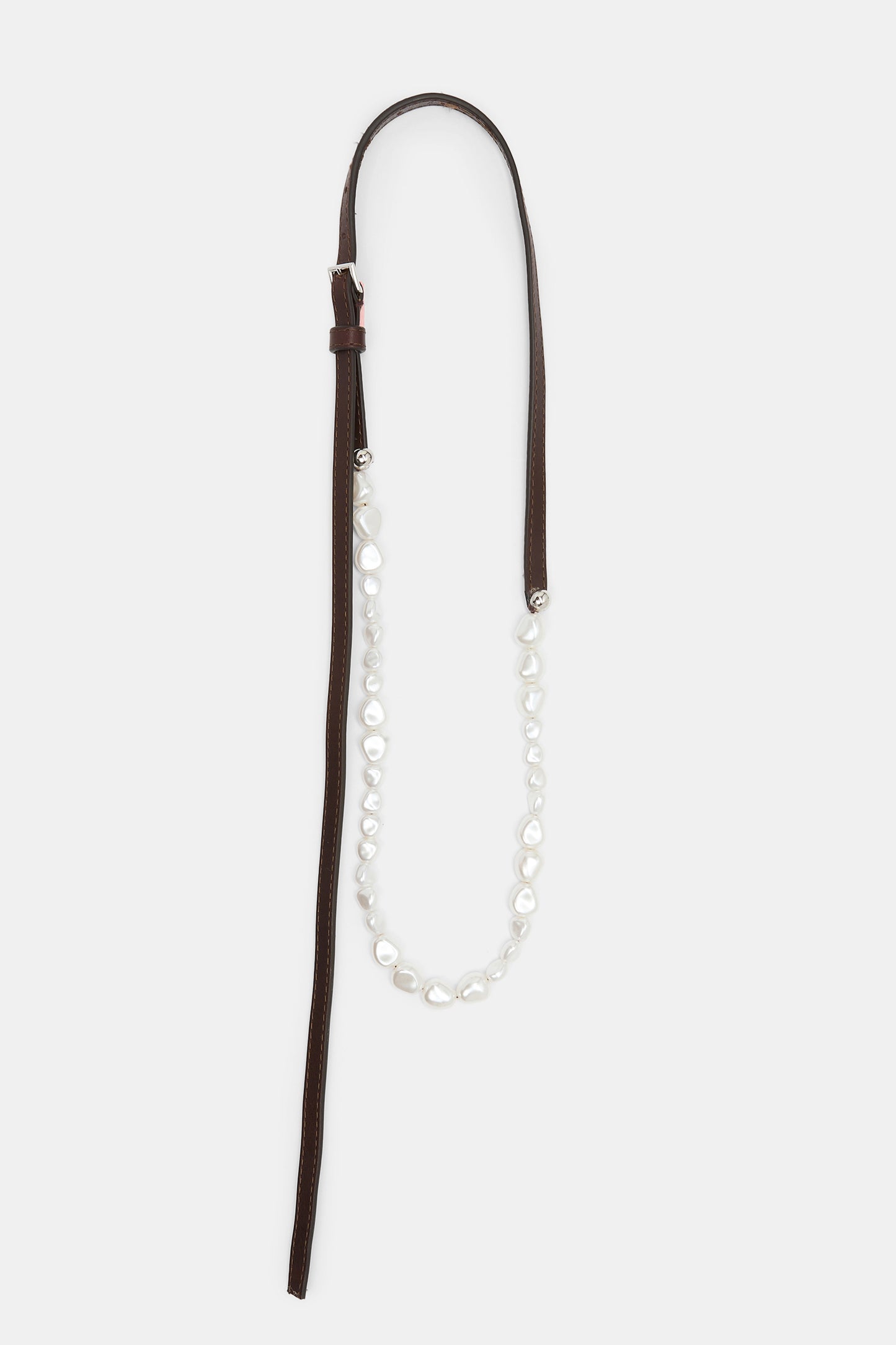 Edler Leder-Gürtel PEARL PERFECTION
