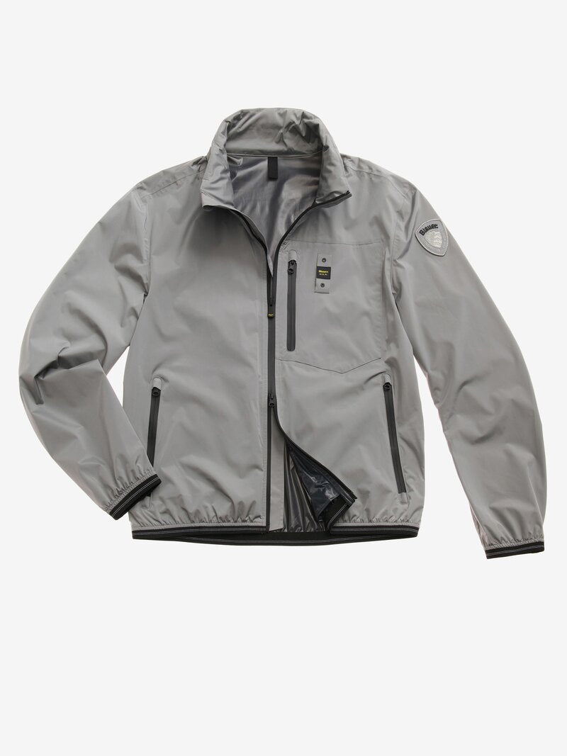 Jacke WINDBREAKER aus reflektierendem Material DEWAR