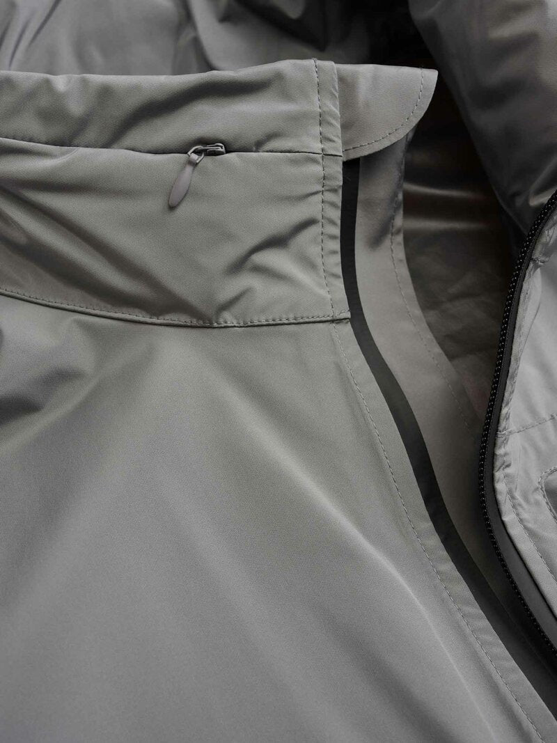 Jacke WINDBREAKER aus reflektierendem Material DEWAR