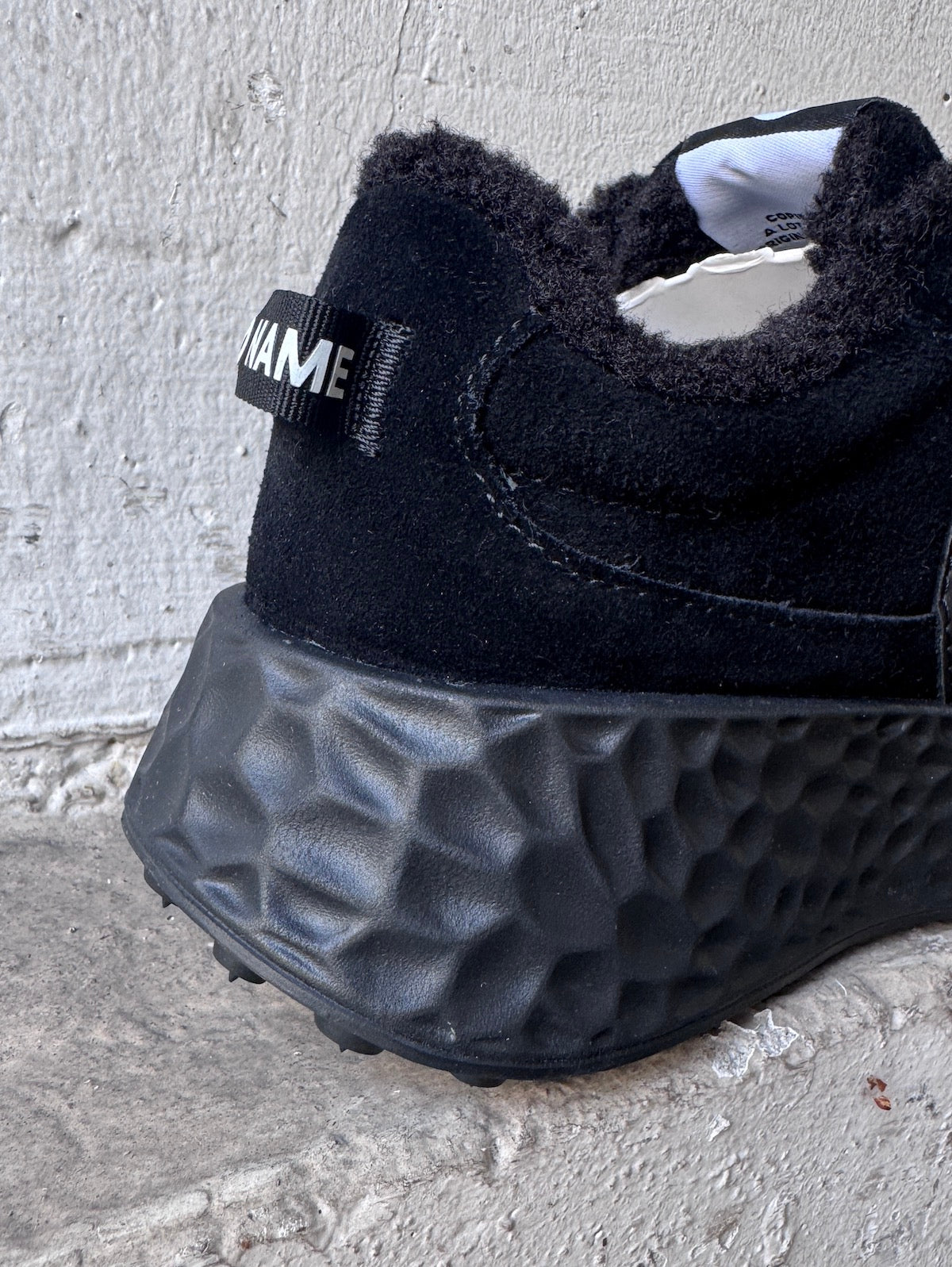 Sneaker CARTER RUNNER mit Fell gefüttert