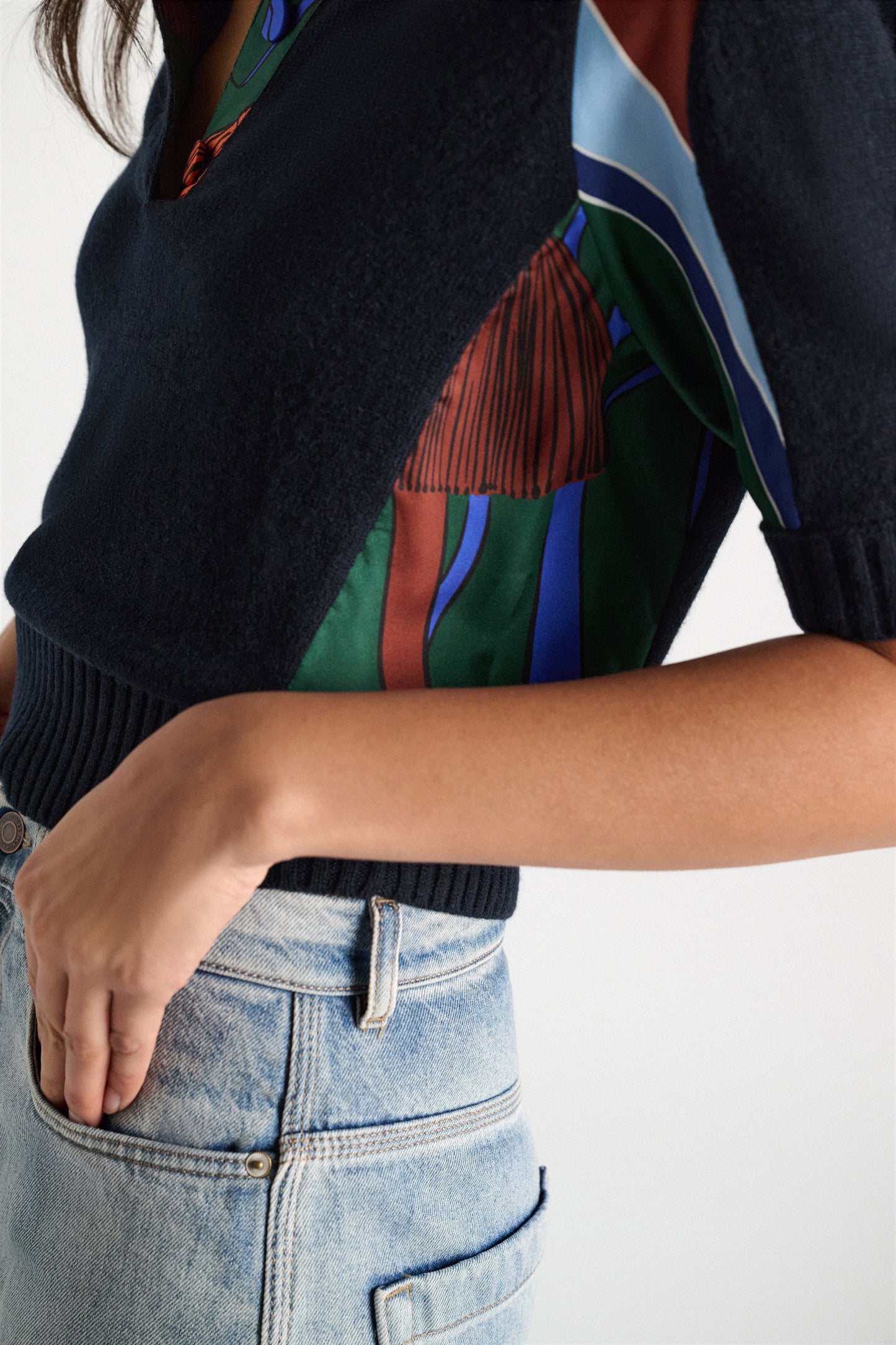 FOULARD STATEMENTS pullover