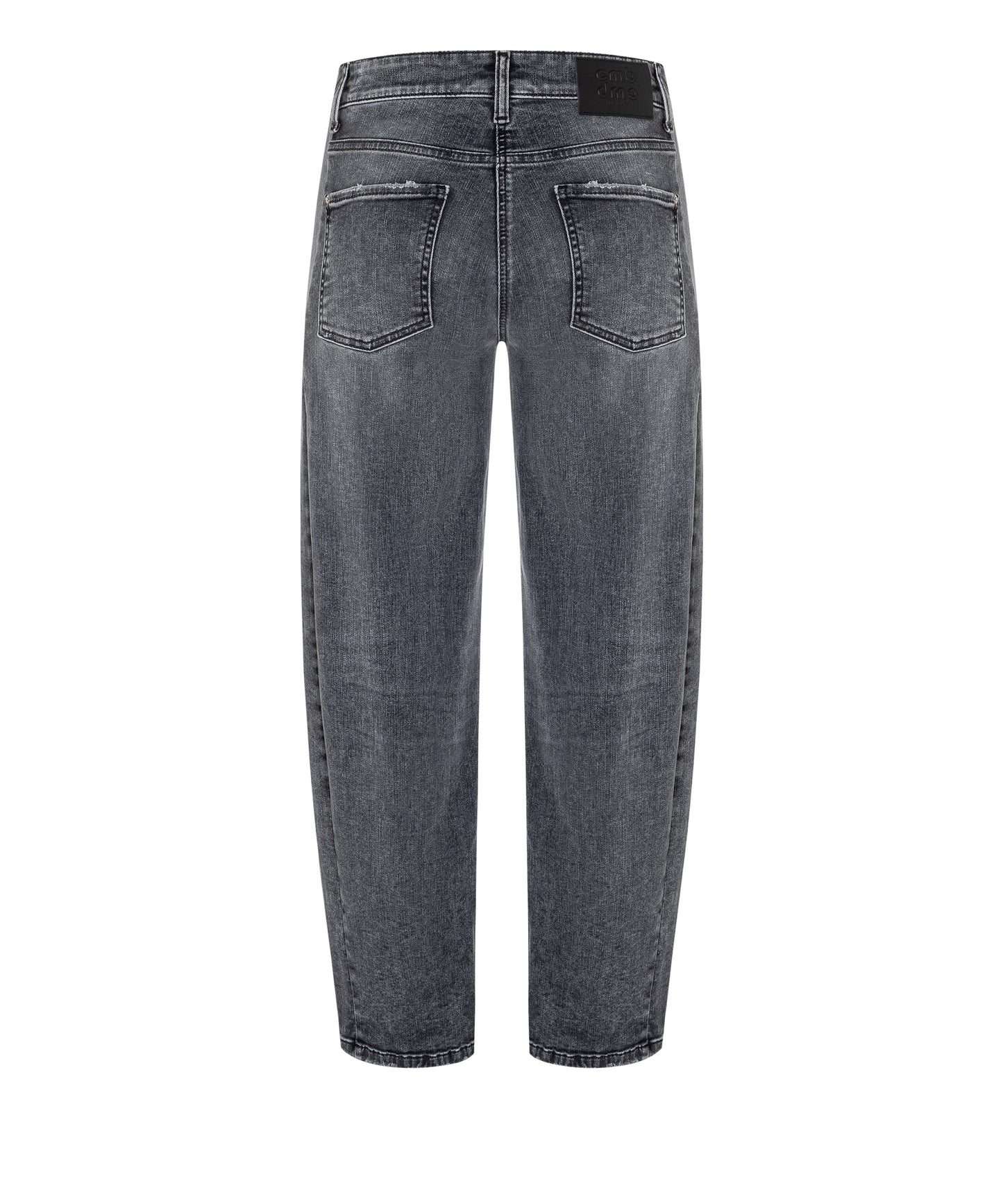 Oria Jeans – O-Shape Cropped