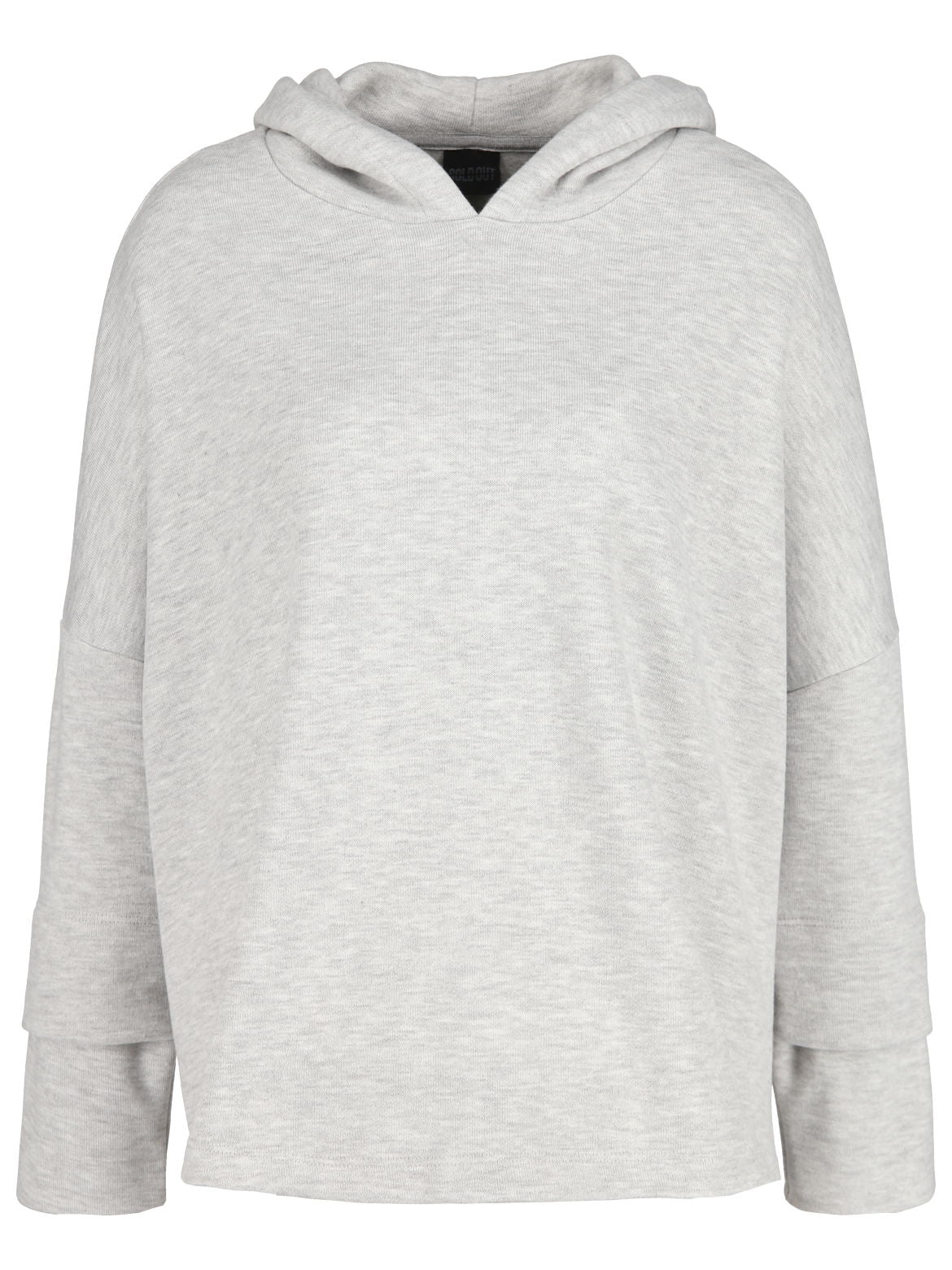 Lässiger Oversize-Hoodie in weicher Sweat-Qualität.