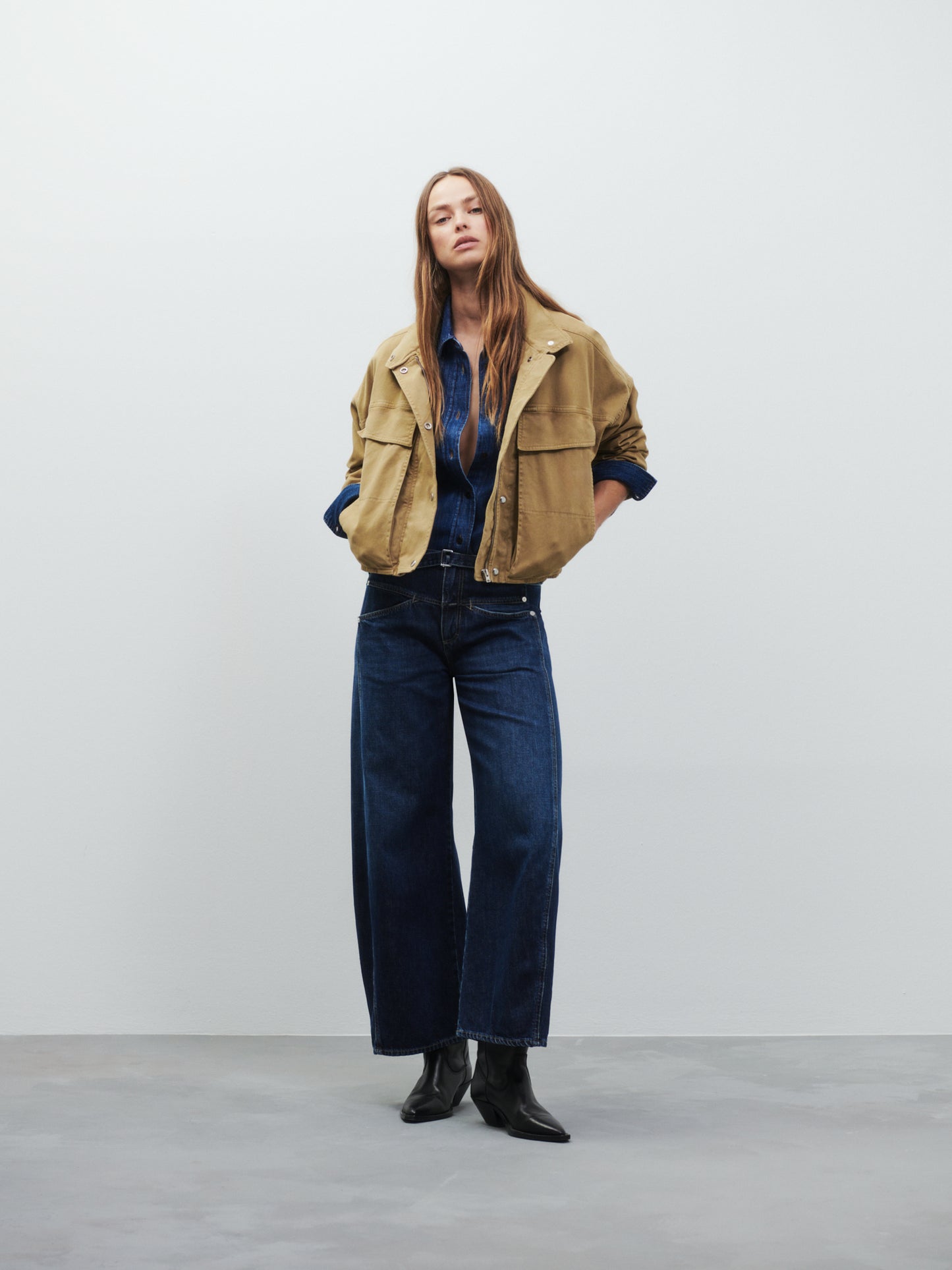 Barrel-Jeans FLOUI-X