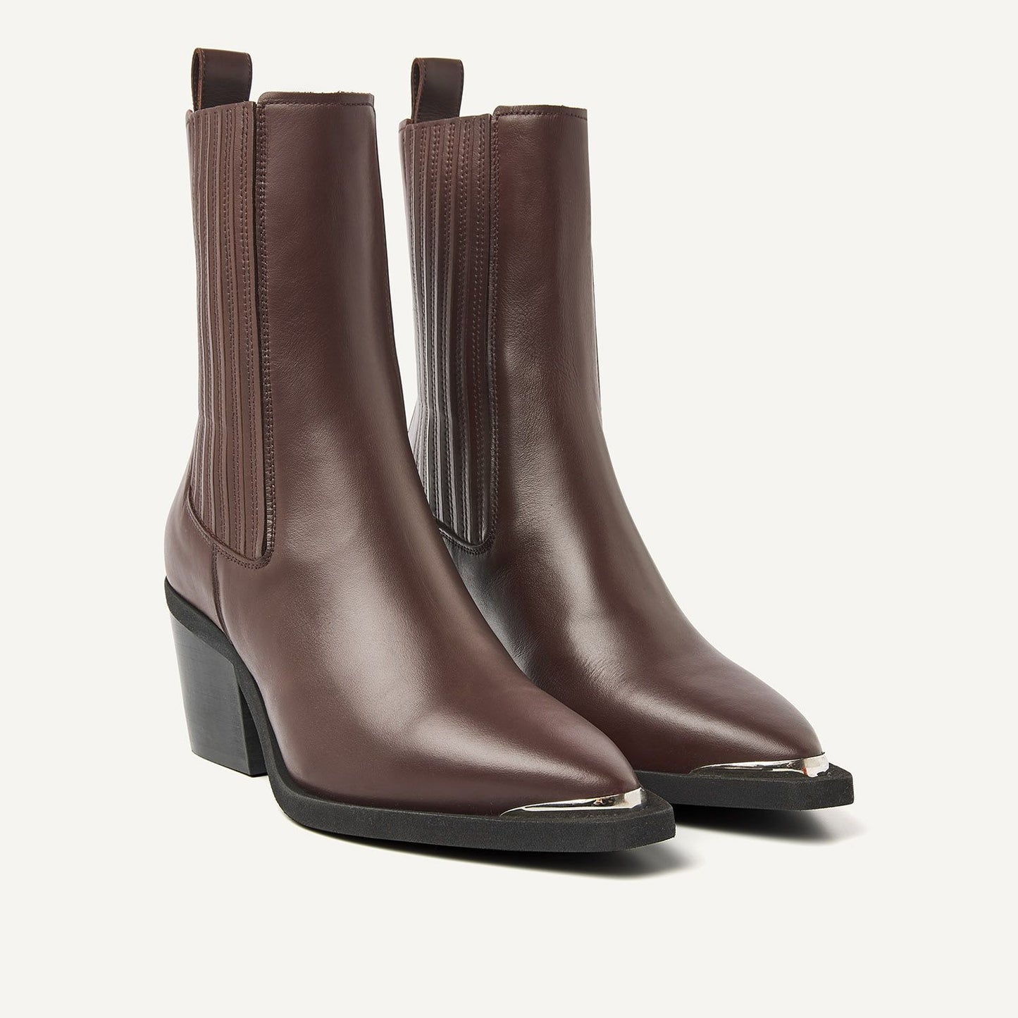 NUBIKK Stiefelette LIV LOUA METAL