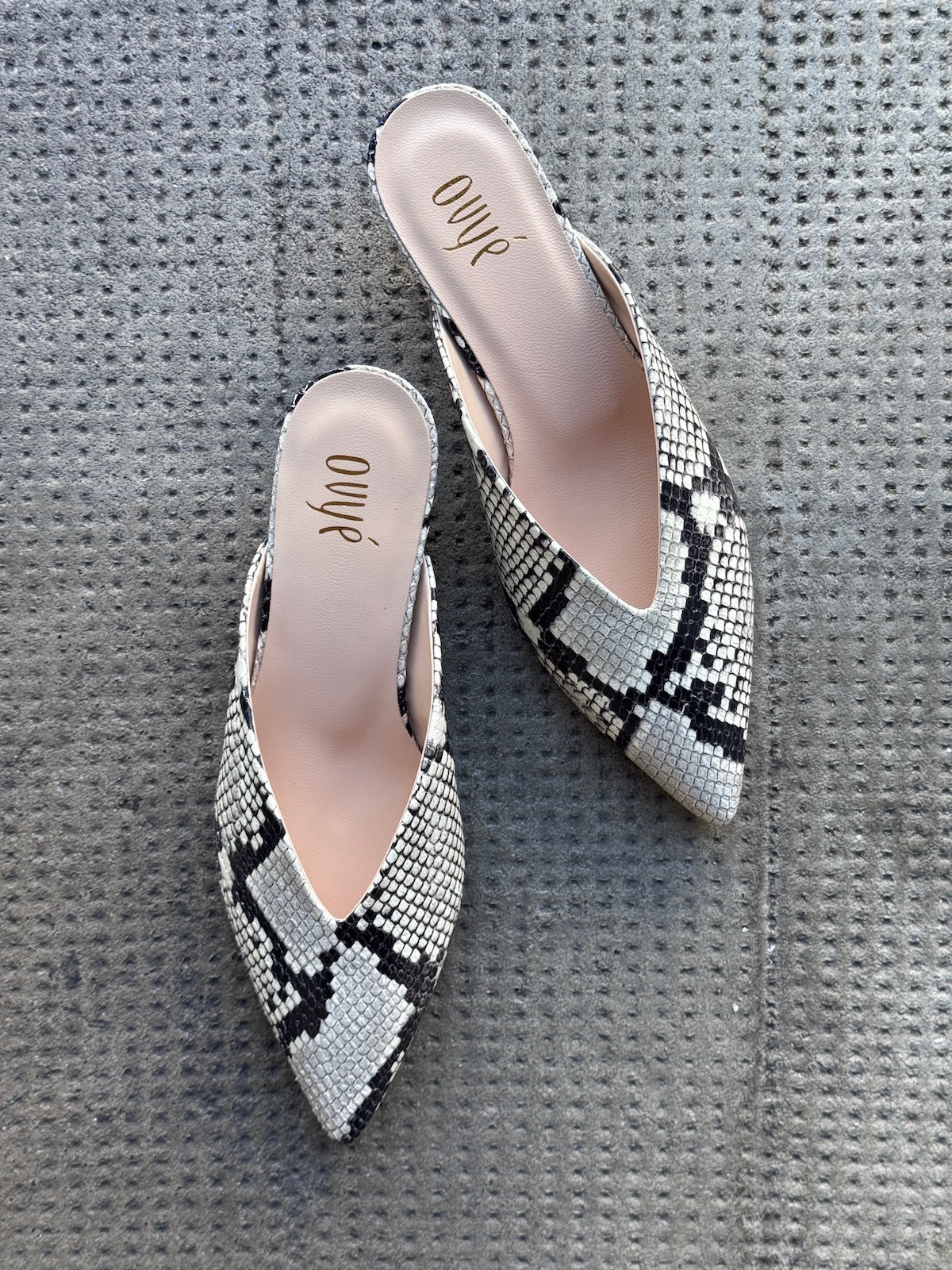 Sabot-Pantolette Pitone