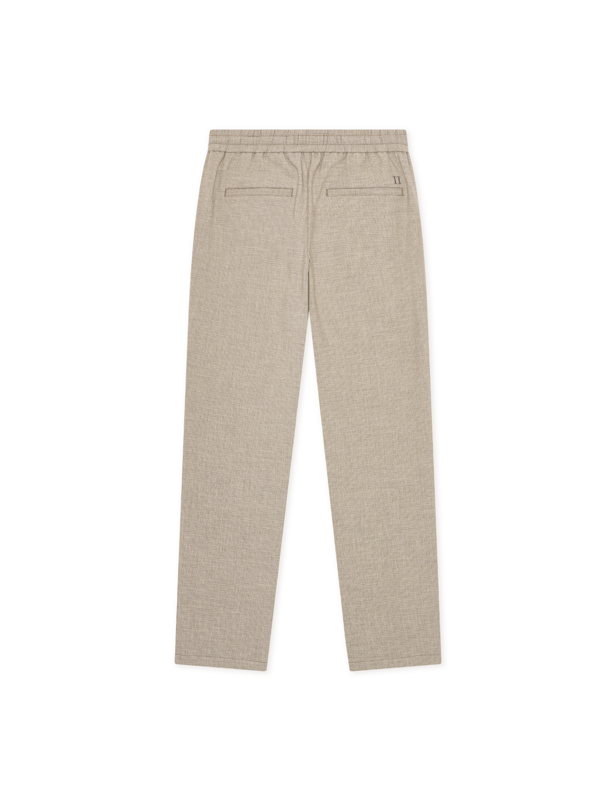 Mini Check draw string Pant