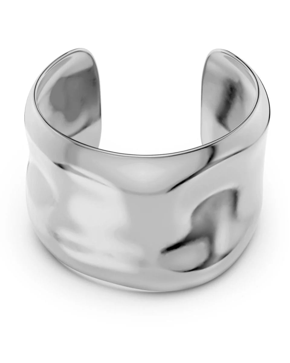Armreif FLOWY BANGLE STEEL
