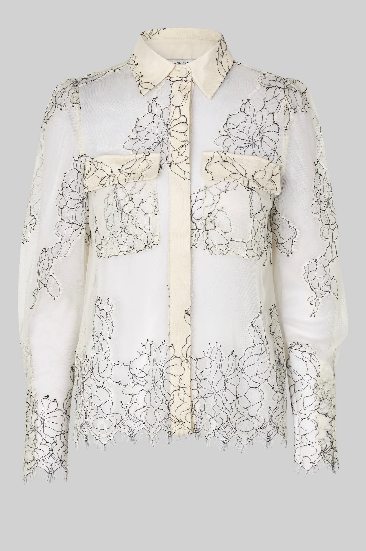 WILA SHIRT Spitze