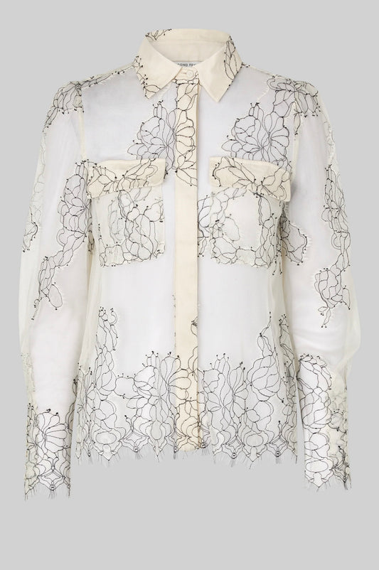 WILA SHIRT Spitze