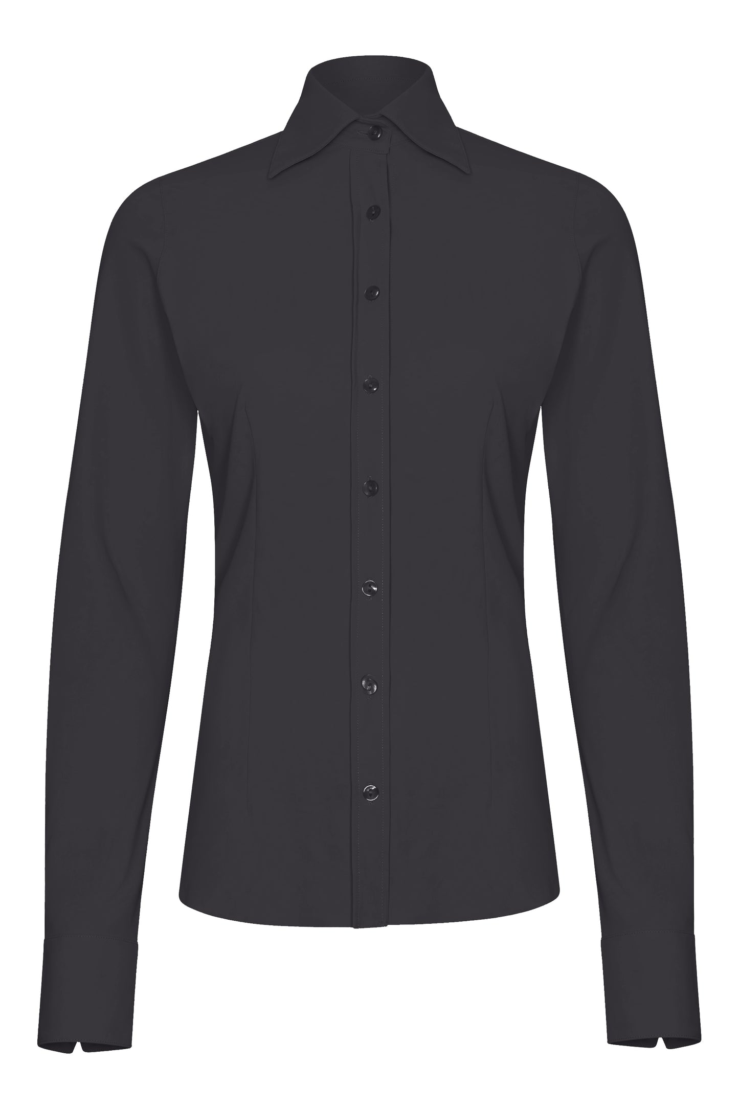 AYAKA CLOSED Bluse schwarz
