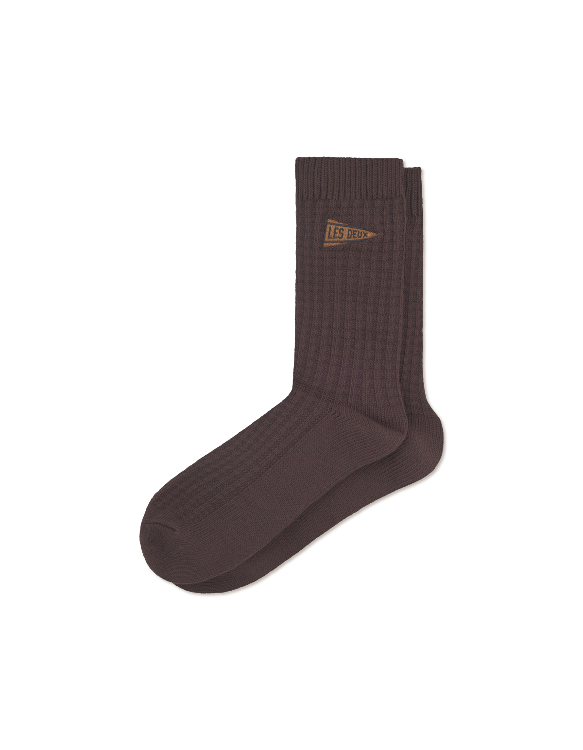 LES DEUX Socken FLAG WAFFLE SOCKS