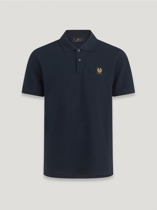 Poloshirt aus Baumwollpiqué