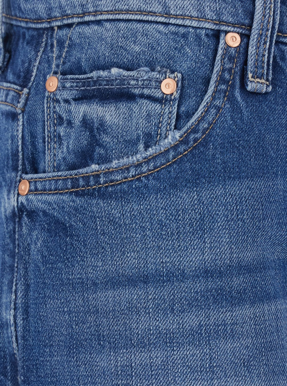 MOTHER Jeans THE RERUN ZIP SNEAK