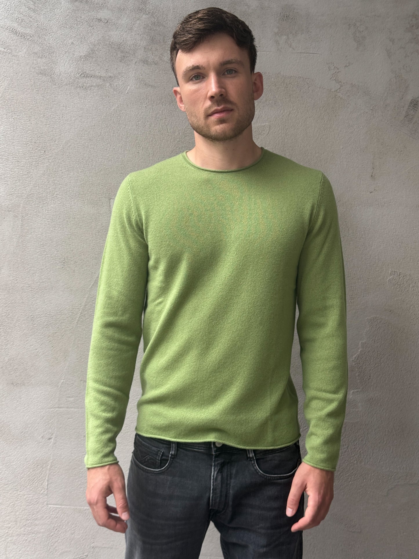 Pullover Kaschmir Crewneck
