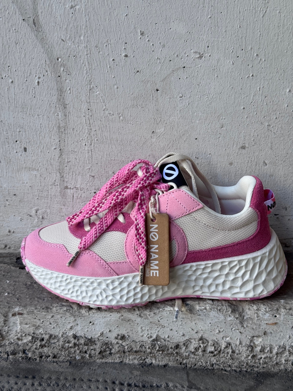 Sneaker CARTER MILKSHAKE candy, dove, ruby