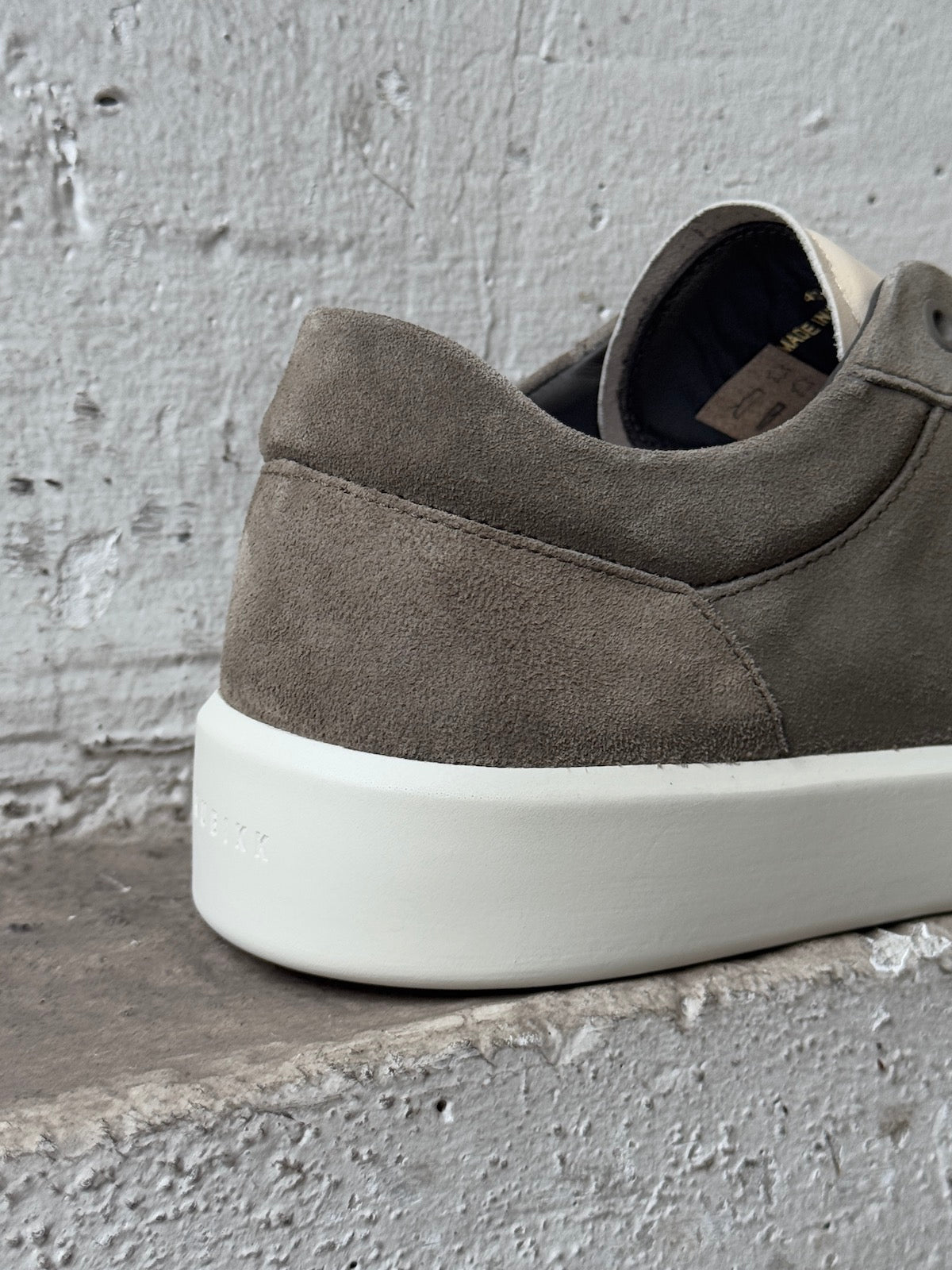 Sneaker JORO LIBER aus Wildleder