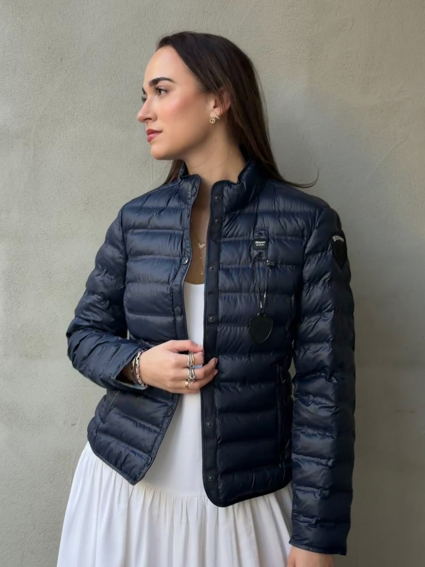BLAUER Jacke MOON