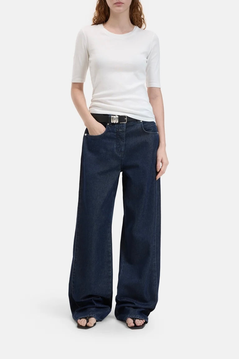 CLOSED T-Shirt Wide Neck Short Sleeve