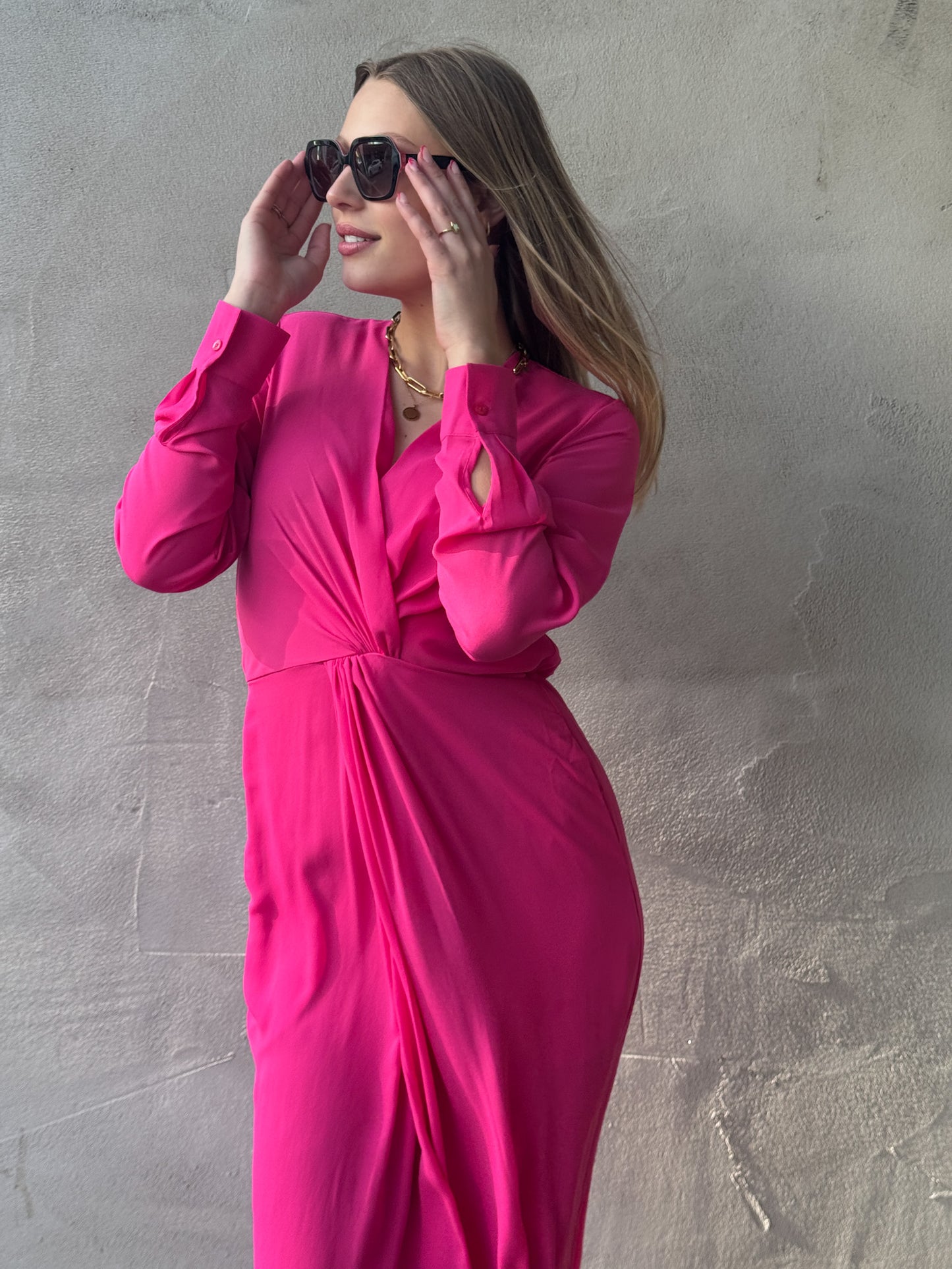 Chiffon-Kleid KOVENTI