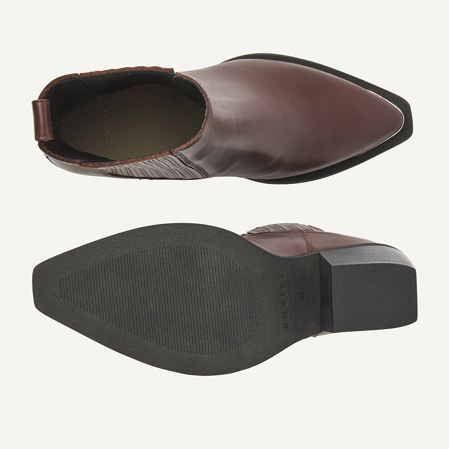NUBIKK Stiefelette LIV LOUA METAL
