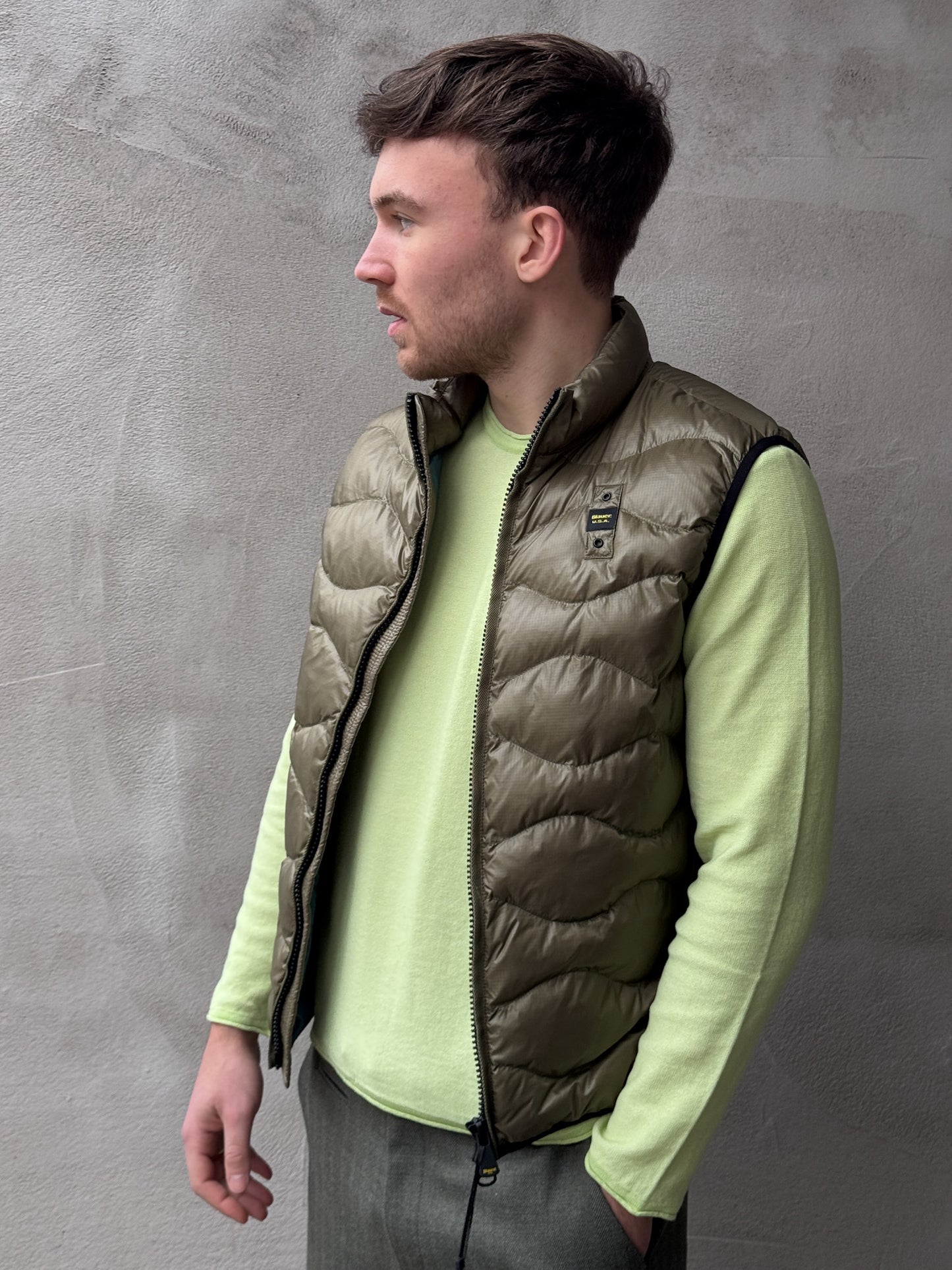 BLAUER Steppweste DANNY