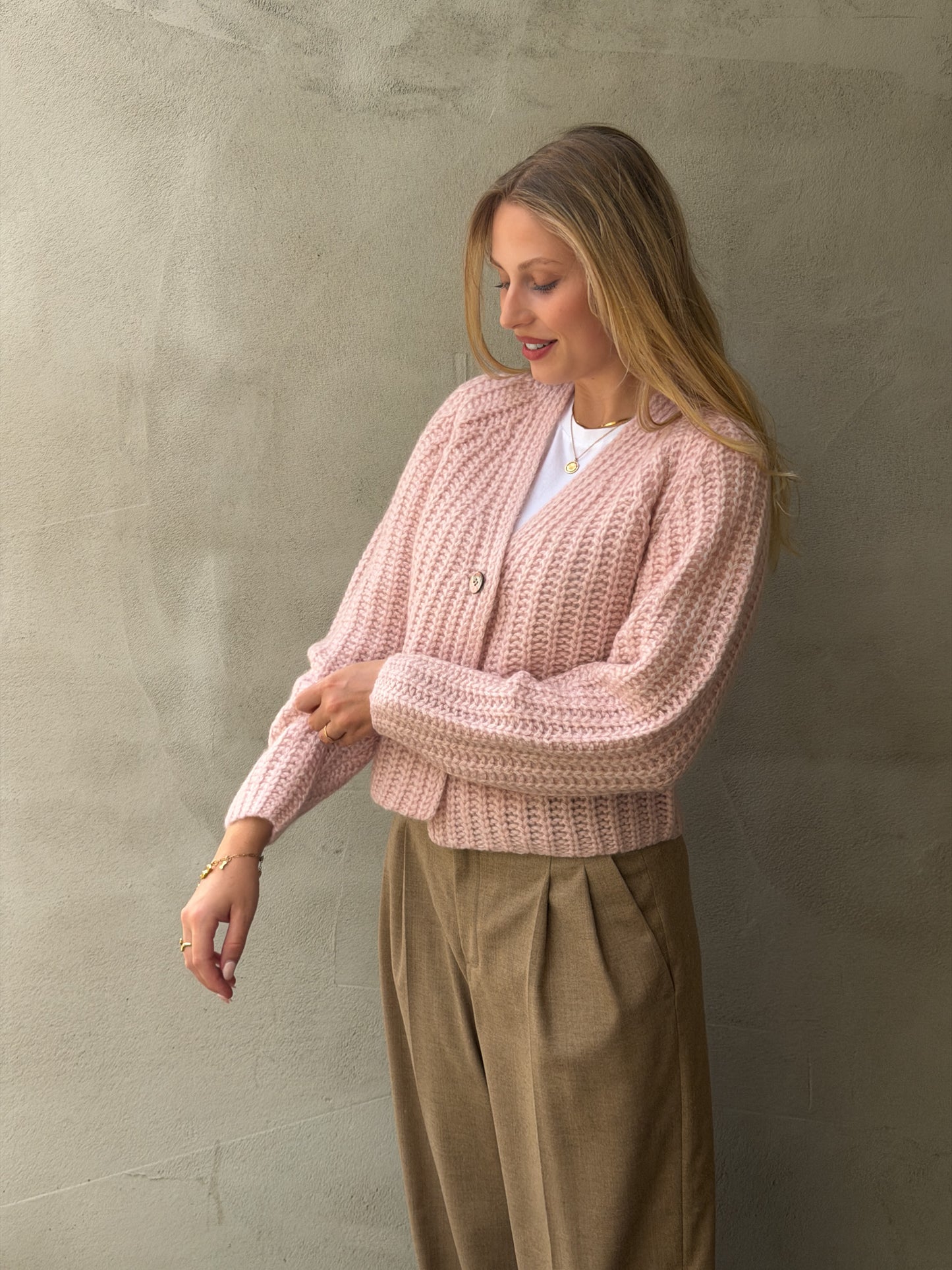 Cardigan V-Neck