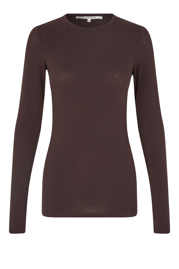 Langarm Shirt MATIMA O_NECK TEE
