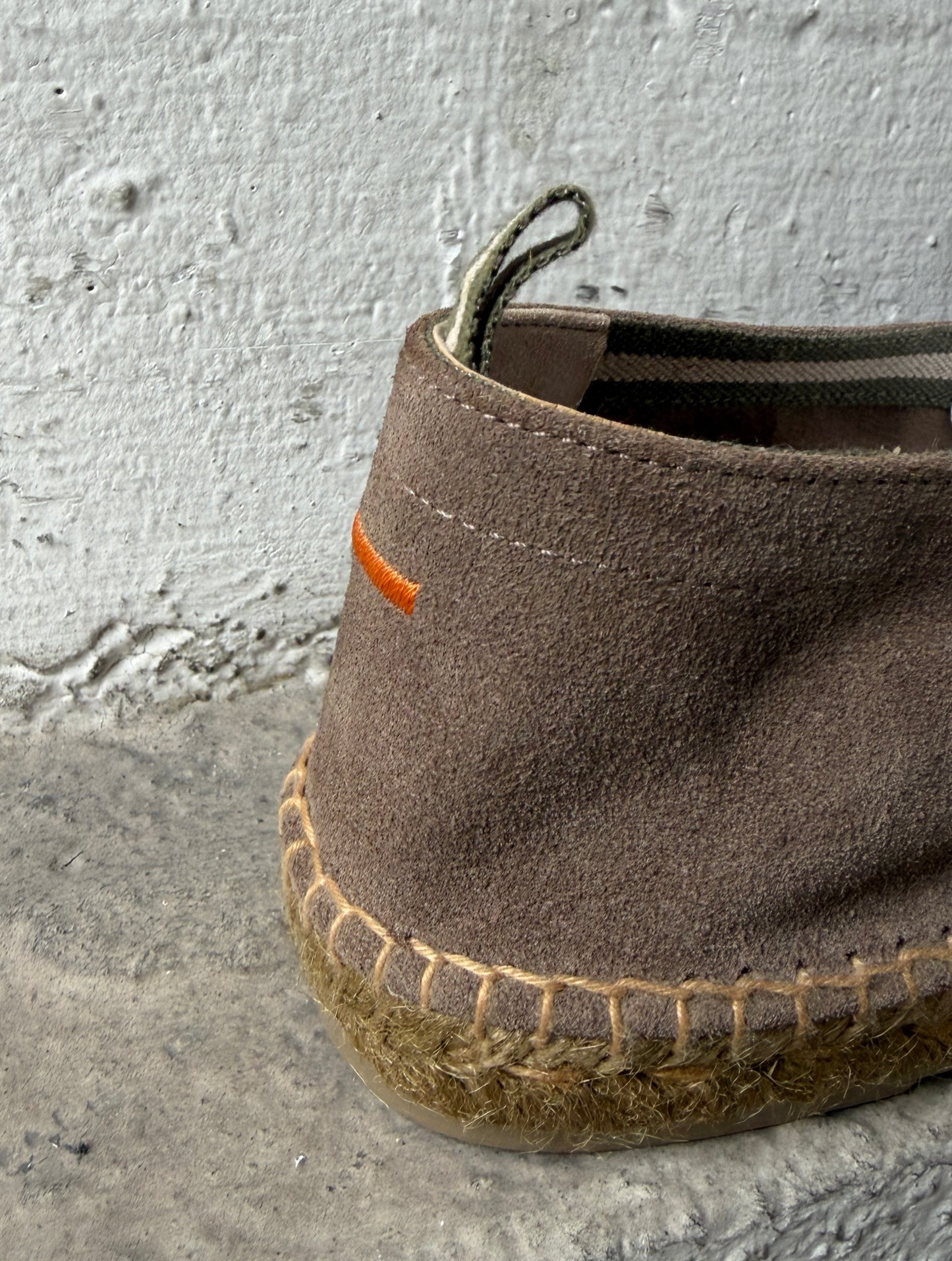 CASTANER Espadrilles JOEL T aus Veloursleder