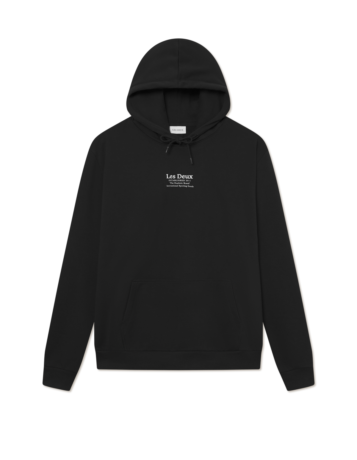 Established Hoodie aus weichem Jersey
